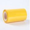 Buy cheap Yellow Colored Pet Film Roll High Transparency Electrical Insulation For Industry from wholesalers