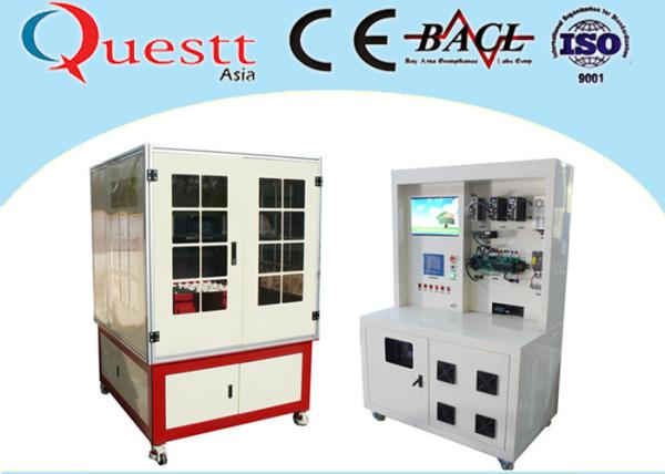 YAG Precision Laser Cutting Machine 600x600mm For Machinery European Safety