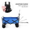 Buy cheap UV Resistant Outdoor Wagon Cart Multipurpose Folding Beach Cart Antirust from wholesalers