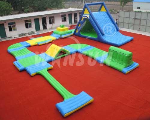 Buy cheap Commercial Grade Inflatable Water Park For Toddlers Environmental Friendly from wholesalers