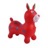 Buy cheap Middle size dot print PVC inflatable toys kids plastic jumping rabbit from wholesalers