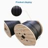 Buy cheap PE or LSZH Jacket Outdoor Armored Fiber Optic Cable with G652D Fiber and Steel Tape Shield from wholesalers