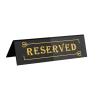 Buy cheap Elegant Reseserved Table Acrylic Sign Board Stand For Weddings Offices Restaurants from wholesalers