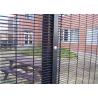 Buy cheap PVC coated Welded Steel 358 Security Fence Mesh 3mm 4mm Wire diametre from wholesalers
