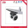 Buy cheap ISO14001 Airport Luggage Trolley ODM 4 Wheel Cart With Handle from wholesalers