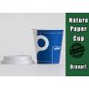 Buy cheap Eco Friendly Biodegradable Paper Cups , Small Printed Disposable Paper Cups from wholesalers