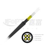 Flexible TPU Tactical Fiber Optic Cable FTTA Base Station Tactical Fiber Cable