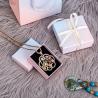 Buy cheap Ring Earrings Gift Boxes Jewellery Display Box With Hot Stamping Cute Design from wholesalers