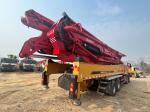 Main Brands Schwing Putzmeister Zoomlion CIFA KCP JUNJIN Used 62m Concrete Pump