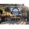 Buy cheap Waterproof P4.81 Outdoor Rental Led Screen 5500 Nits Brightness Lightweight For Stage from wholesalers