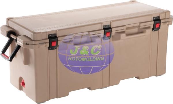 Buy cheap High Precision Rotational Molded Cooler , Plastic Rotational Molding Manufacturers from wholesalers