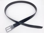 Brown / Black Reversible Zinc Alloy Buckle Belt Men's Genuine Leather Belt 3.3m