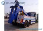 HOWO 6X4 Wrecker Tow Truck Heavy Duty With INT 35 Wrecker Truck Upper Body