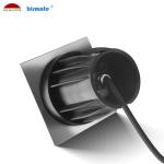 Flat IP68 outdoor inground lighting Waterproof 5W Decorative Parking Lot Lights