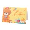 Buy cheap Cute Cartoon Children Birthday Greeting Card Folded from wholesalers
