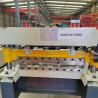 Buy cheap Metal Roof Panel Roll Forming Machine PLC Control Film 0.3-0.8mm from wholesalers