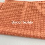 Yellow 200gsm solid microfiber dish rags， tea towels wipes,double side kitchen