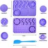 Buy cheap Slow Feeder Dog Lick Mat 304*204*42/430*288*42mm Cats Dogs Small Animals Custom Design from wholesalers