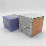 Customized Stamping Rigid Cardboard Paper Cosmetic Packaging Box for Eco