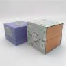 Buy cheap Customized Stamping Rigid Cardboard Paper Cosmetic Packaging Box for Eco-Friendly Gift from wholesalers