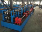 Hydraulic Standing Seam Roll Former , C Channel Roll Forming Machine For Steel