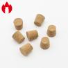 Buy cheap Natural Or Synthetic Wooden Vial Cork Stopper Customized from wholesalers