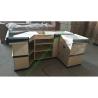 Buy cheap Cold-Rolled Steel Checkout Counters For Retail Stores With Baking Paint from wholesalers