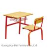 Buy cheap Metal Frame BAILI Study Table And Chair Set MDF Board Desk Top from wholesalers