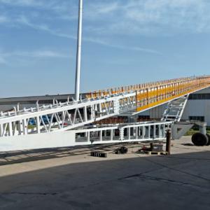 Wholesale Mobile Crawler Ship Loader Conveyor For Bulk Material Port Loading Unloading Conveyor from china suppliers
