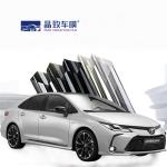 Glare Reduction Black Commercial Vehicle Glass Film Self adhensive