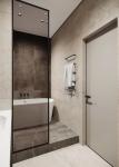 Waterproof Floating Bathroom Vanities Washbasin Cabinets