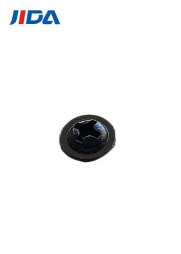 Buy cheap C1022 ST3 Screw Pan Head Black Zinc Plated Bolts With Pad Cross Groove Milling Tail from wholesalers