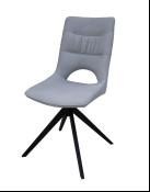Buy cheap 3H Fabric Upholstered Modern Dining Chairs 2pcs/Ctn 600*440*935mm from wholesalers