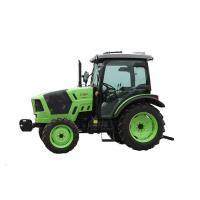 Buy cheap Customised Green Small Diesel Tractor , 4 Wheel Drive Agriculture Mini Tractor product