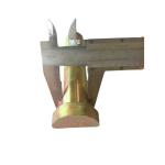 High Strength Wheel Bolts 40Cr for Golden Dragon Buses 22*104