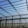 Buy cheap Fire Proof Light Steel Frame Prefabricated Steel Structure Building Grey Color from wholesalers