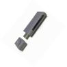 Buy cheap Gray SD Card Thunderbolt 3 50MM Female USB Type C Hub from wholesalers