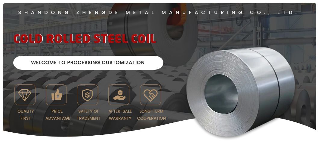 High Quantity 0.6*1000mm 1.0*1000mm Cold Rolled Steel DC01 DC02 DC03 SPCC Cold Rolled Steel Plate/Sheet/Coil/Strip Manufacturer
