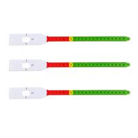 Buy cheap Wintape 26cm Child MUAC Tape Infant Head Measuring Tape For Healthcare Professionals Malnutrition Assessment product