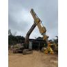 Buy cheap 35 Meter Telescopic Long Boom Mini Excavator Attachments from wholesalers