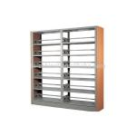 2.0mm Commercial Metal Industrial Storage Rack For Book Shelf