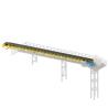 Buy cheap Flexible Layout And Operation Belt Conveyor 5.5-16.5KW With Simple Stucture from wholesalers