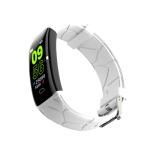 Bluetooth pedometer sports heart rate fitness tracker waterproof smart bracelet