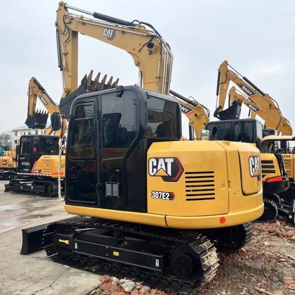 Buy cheap New Type Low Hours 7ton Used cat Excavator Caterpillar For Sale Hydraulic Crawler Excavator CAT307E2 from wholesalers