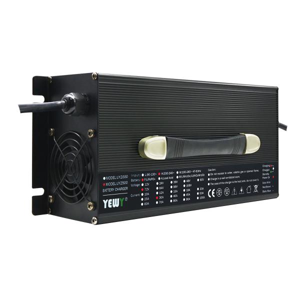 Buy cheap Convenient Battery Charger 12V Automatic Portability Lifepo4 Lead Acid Fast Battery Charger from wholesalers