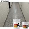 Buy cheap Colorful Flakes Epoxy Resin Floor Coating Marble Granite Appearance For Garage from wholesalers