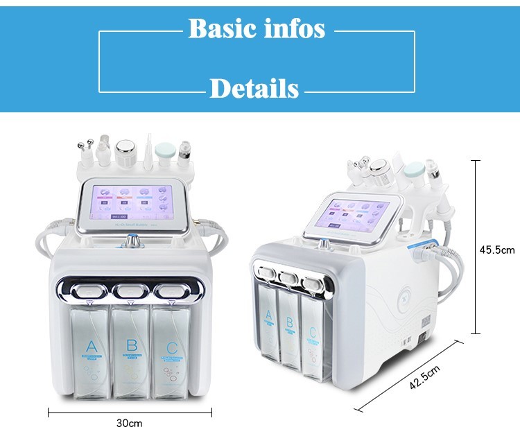 Salon used water dermabrasion /Hydra microdermabrasion machine/spa facial cleaning Hydro Dermabrasion machine