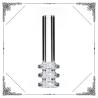 Buy cheap Mini Size Quartz Nectar Collector For Glass Water Pipe , 3.1 Inches Length from wholesalers