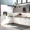Buy cheap 18mm MDF Modular Design Home Cabinet China Kitchen Furniture Luxury from wholesalers