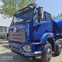 Buy cheap Sinotruck 4X2 6X4 8*4 3-20 Cubic Concrete Mixer Truck Cement Mixing Lorries product